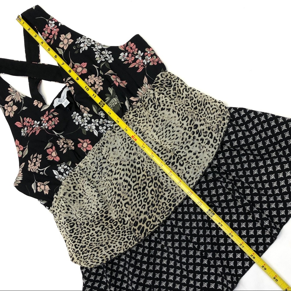 Libby Edelman Halter Ruffle Top Large - Picture 7 of 9